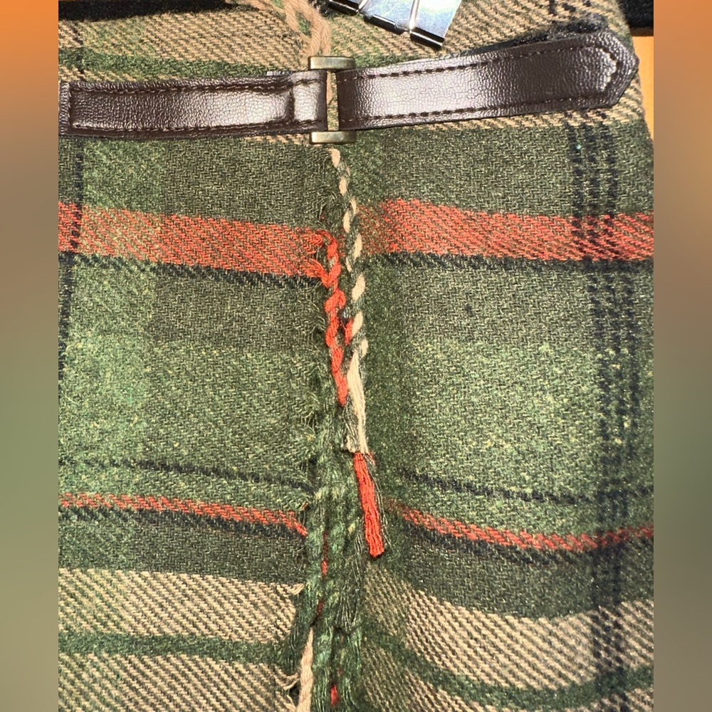 Jaclyn Smith Green Plaid Pencil Skirt - Picture 4 of 5